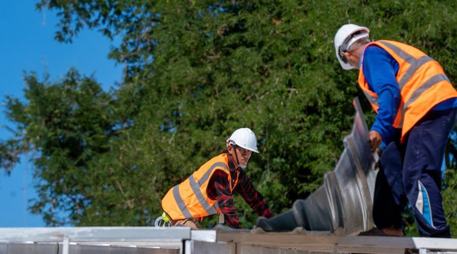 Professional new roof installation services in Ypsilanti, MI